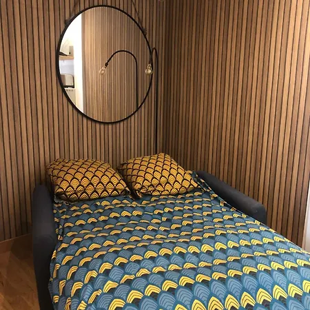 Cosy Place 5' Gares Est & Nord Paris