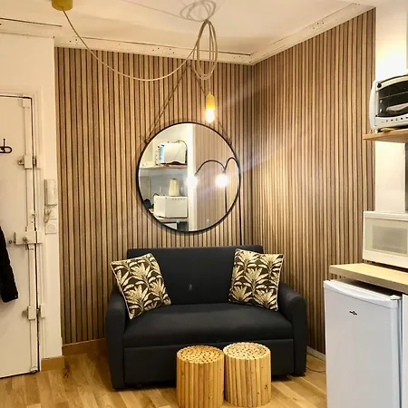 Cosy Place 5' Gares Est & Nord شقة *